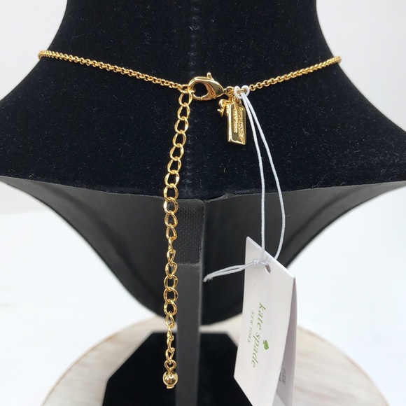 Kate Spade Star Bright Owl Mini Pendant Necklace - Picture 5 of 7